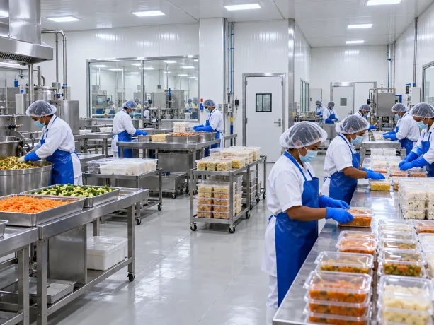 Food Production Panels Udup