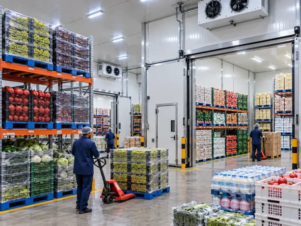 Fruit Cold Storage Panels Vijayapura