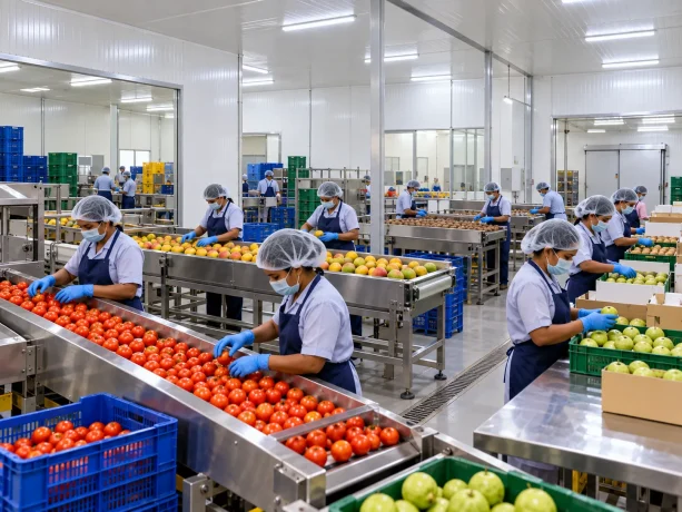 Fruit Vegetable Processing Panels Kolar