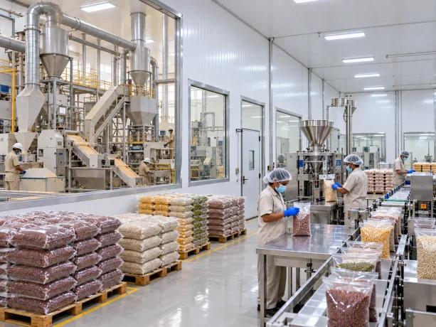 Grain Pulse Packing Panels Chitradurga