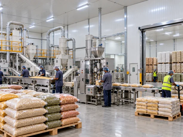 Grain Pulse Processing Panels Vijayapura
