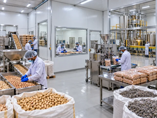 Groundnut Oil Processing Panels Chitradurga