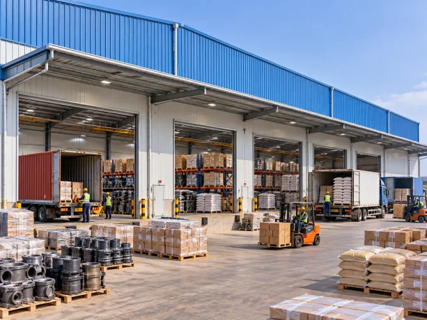 Industrial Agricultural Warehouse Hosapete
