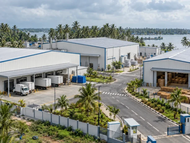 Industrial Sandwich Panel Buildings Alappuzha