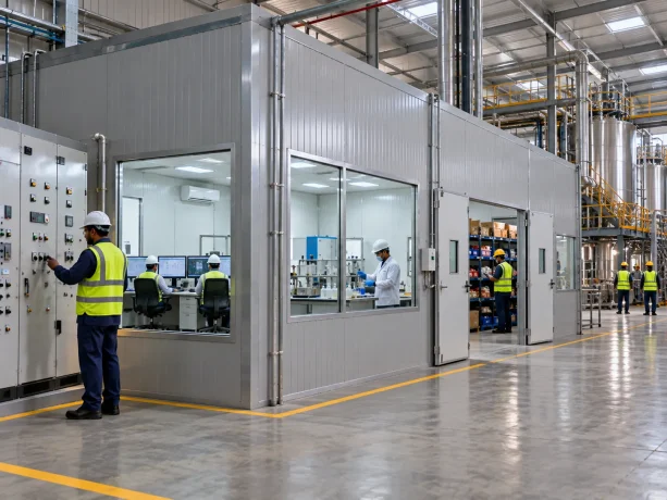 Industrial Support Panels Vijayapura