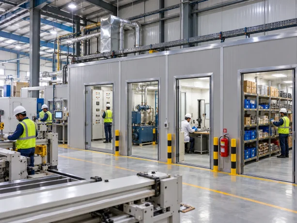 Industrial Utility Panel Rooms Mandya