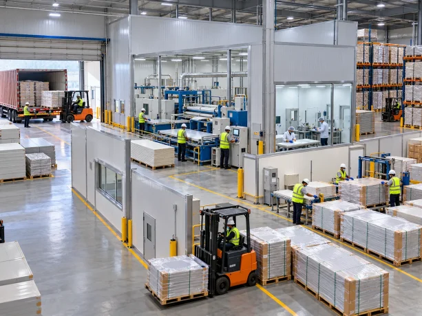 Industrial Workflow Panels Hosapete