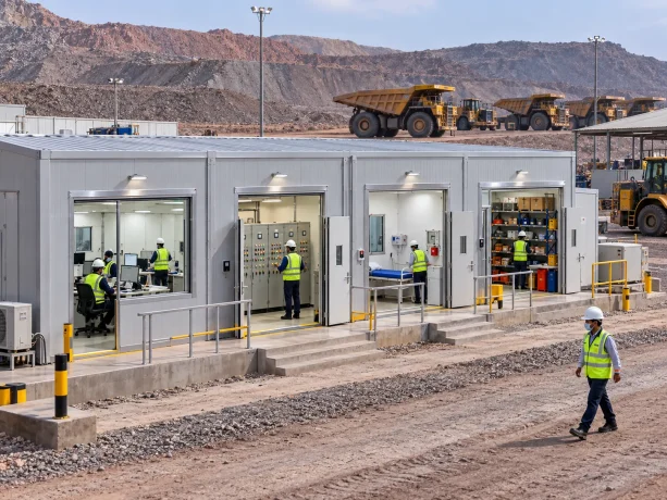 Mining Support Panels Hosapete