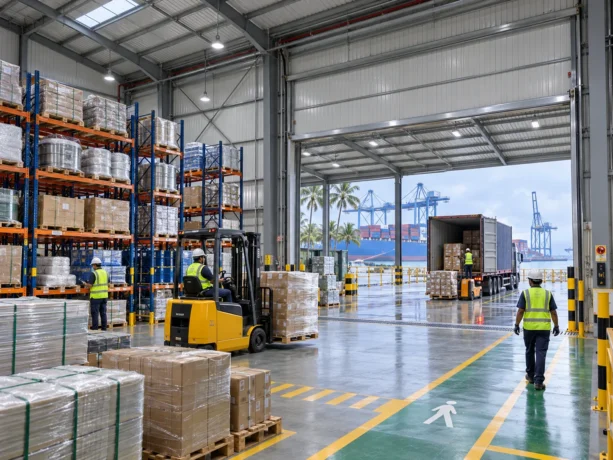 Port Linked Warehouse Thiruvananthapuram