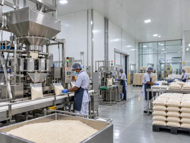 Rice Food Processing Panels Alappuzha