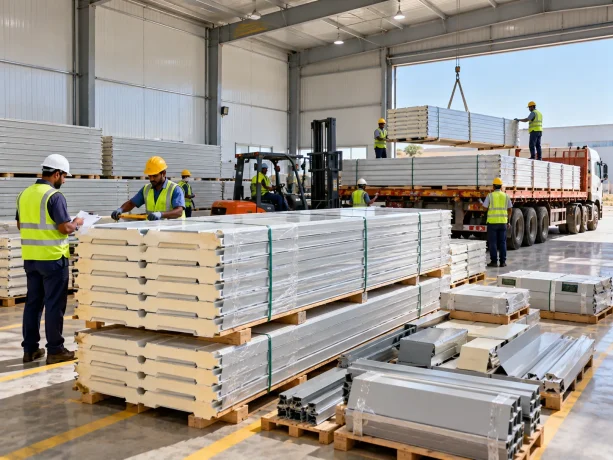 Sandwich Panel Supply Network Raichur
