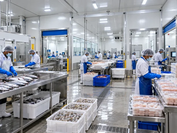 Seafood Processing Panels Udupi