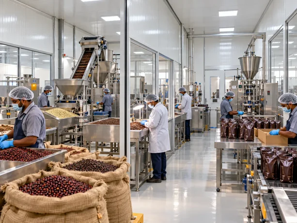 Spice Coconut Processing Panels Hassan