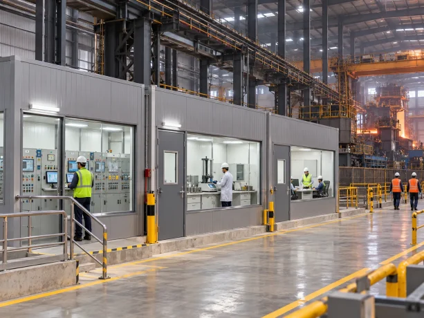 Steel Plant Support Panels Ballari