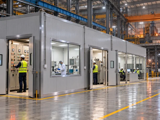Steel Support Buildings Hosapete
