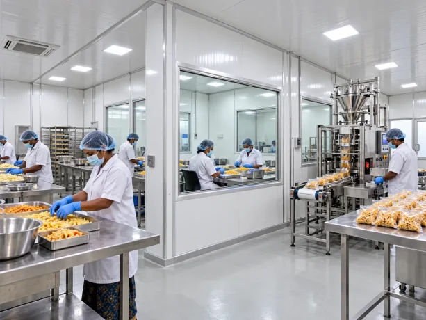 Textile Cotton Factory Panels Davangere
