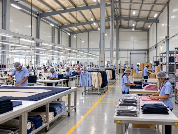 Textile Garment Panel Building Hassan