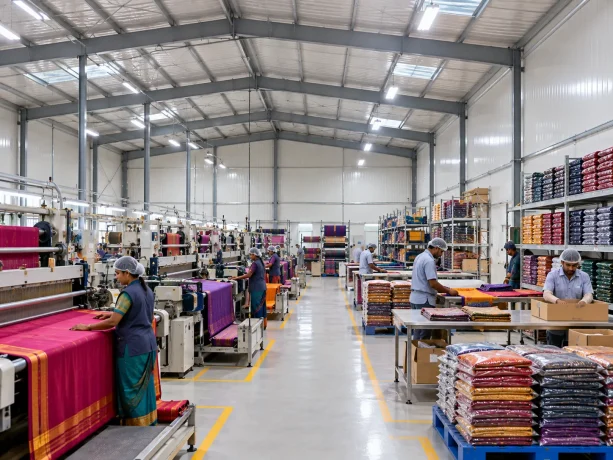 Textile Workspace Panels Bagalkot