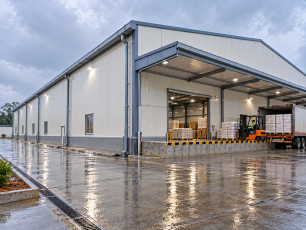 Weather Protected Panel Building Hassan