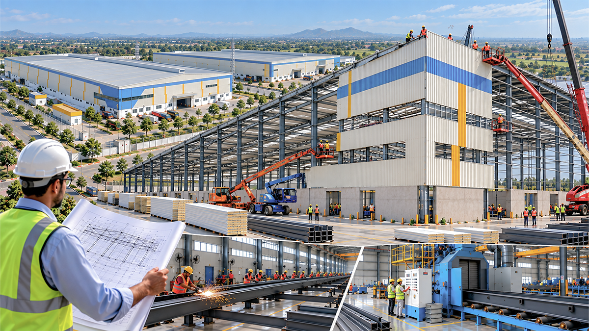 Why Epack Prefab For Cost Efficient Peb Construction