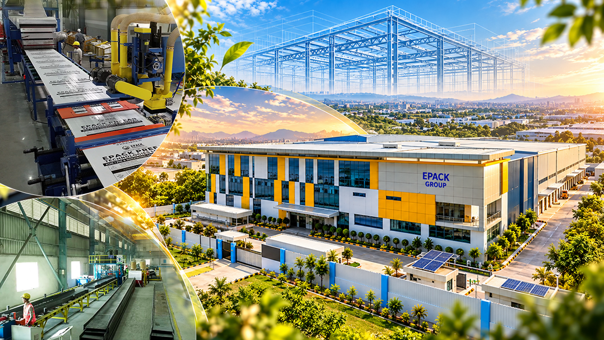 Why Epack Prefab For Sustainable Industrial Construction