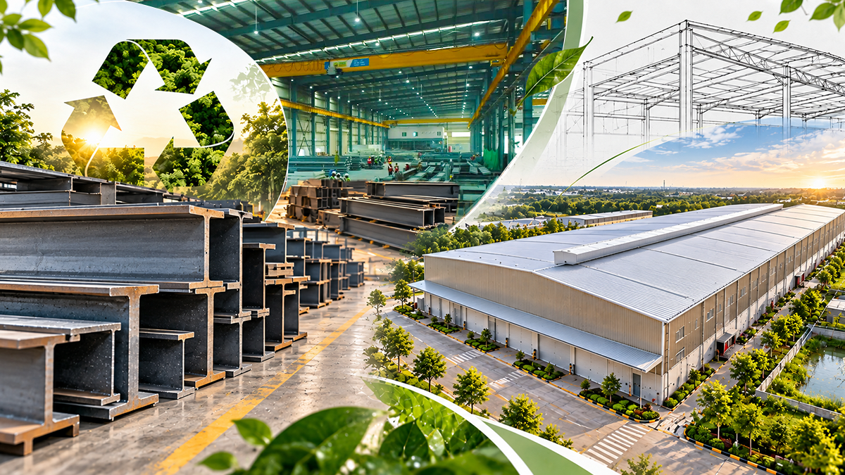 Why Steel Starts From A Sustainability Advantage