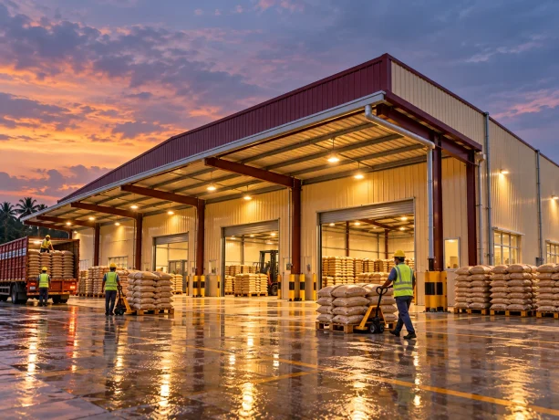Agricultural Warehouse Panels Sagara