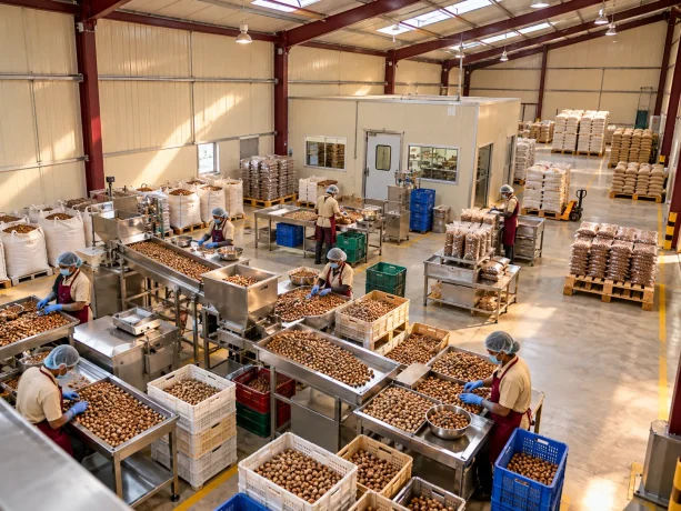 Arecanut Packing Unit Sandwich Panels Sagara