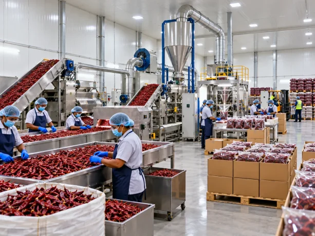 Byadgi Chilli Processing Panels Haveri