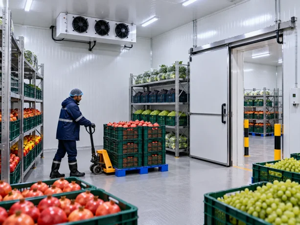 Cold Room Fruits Food Products Koppal