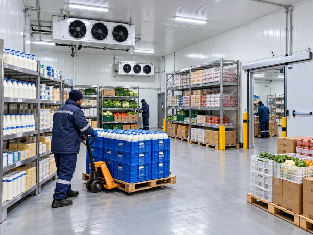 Dairy Food Cold Room Panels Robertsonpet