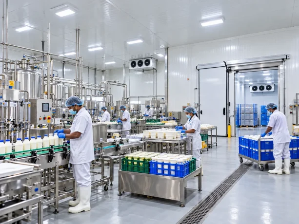Food Dairy Processing Panels Ramanagara