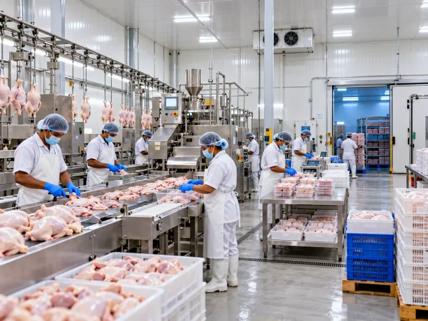 Food Poultry Processing Panels Haveri