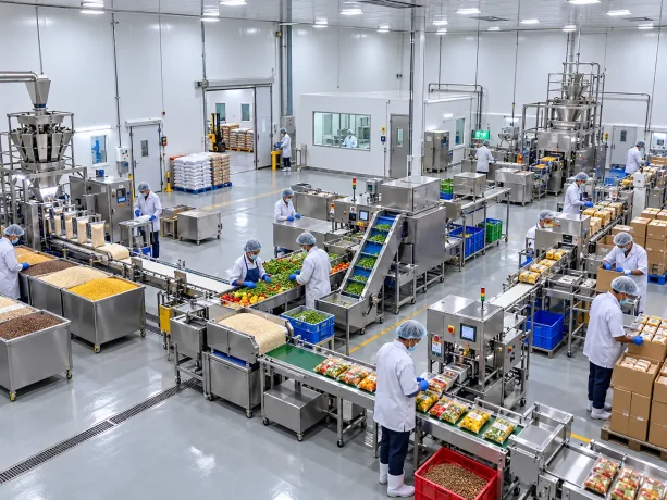 Food Processing Panels Telangana