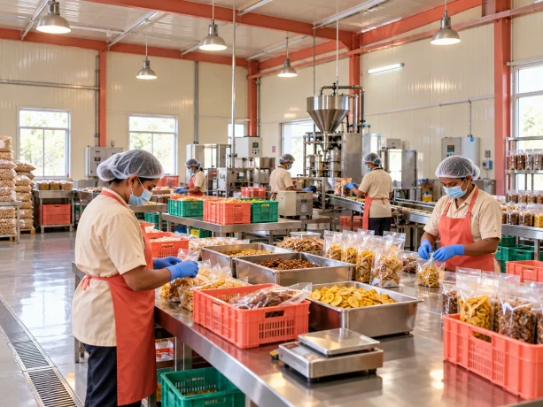 Food Processing Sandwich Panels Sagara