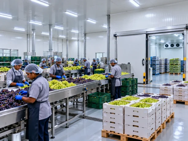 Grape Packing Panels Chikkaballapur