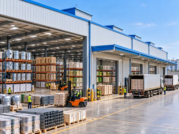 Industrial Agricultural Warehouse Bhadravati