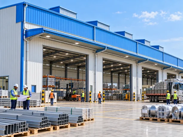 Industrial Panel Building Bhadravati