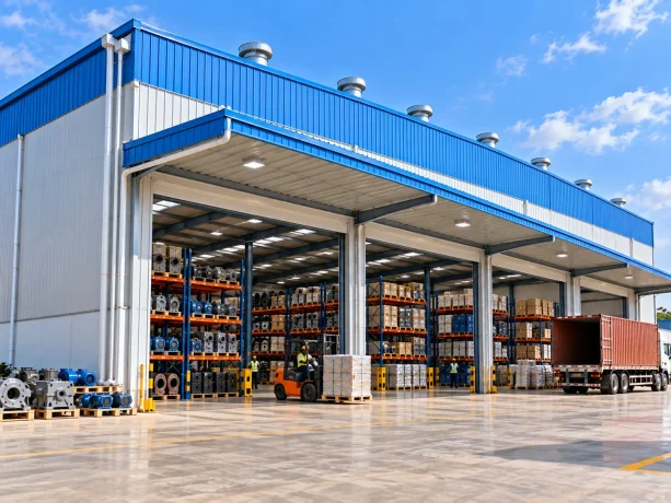 Machinery Warehouse Panels Robertsonpet