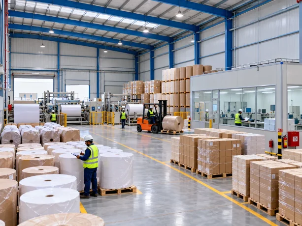 Paper Packaging Panel Facility Bhadravat