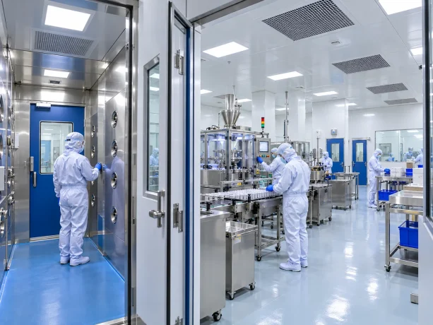 Pharmaceutical Clean Room Panels Telangana