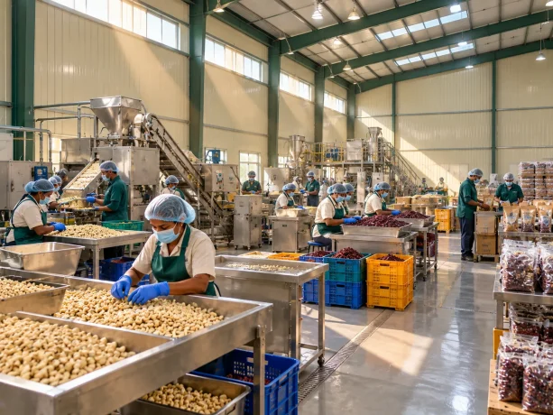 Plantation Crop Processing Panels Sirsi
