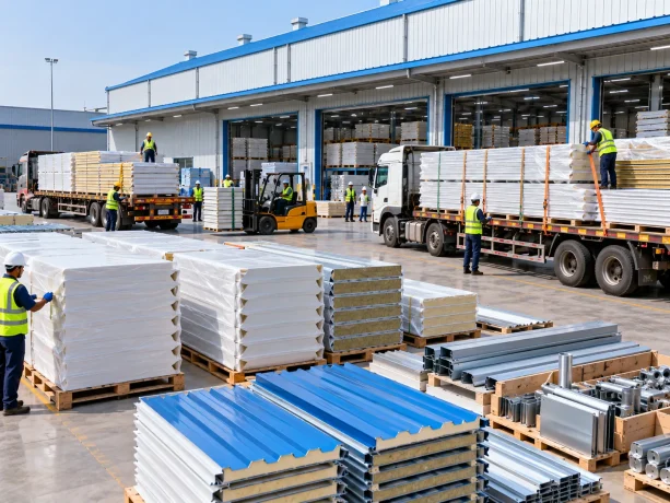 Project Supply Network Haveri
