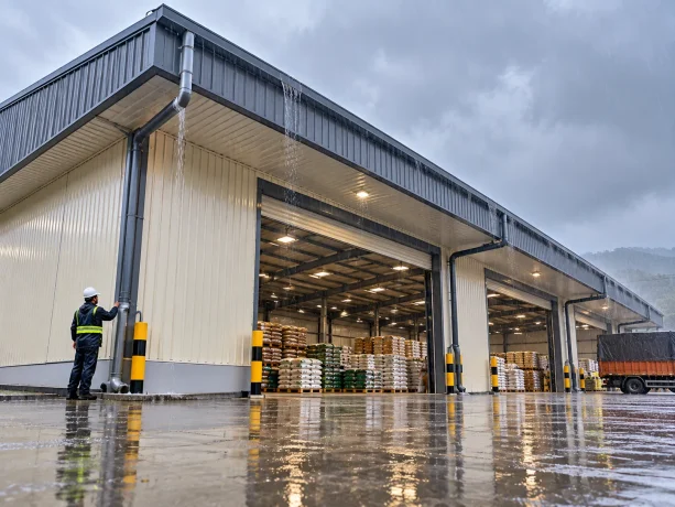 Rain Ready Insulated Building Sirsi