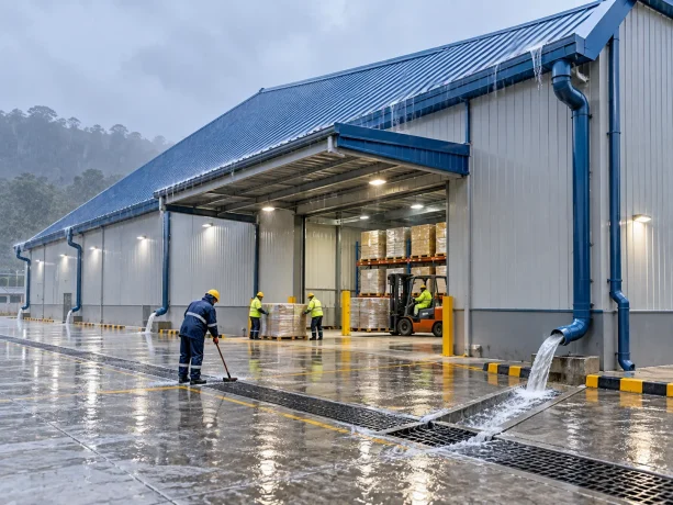 Rain Ready Panel Building Madikeri