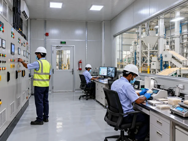 Rice Mill Control Room Panels Gangavathi