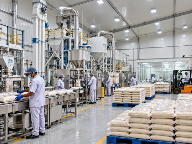 Rice Processing Panels Gangavathi