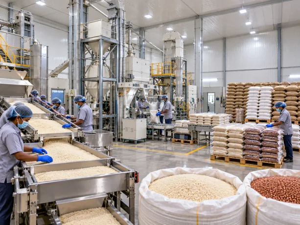 Rice Pulse Processing Panels Yadgir