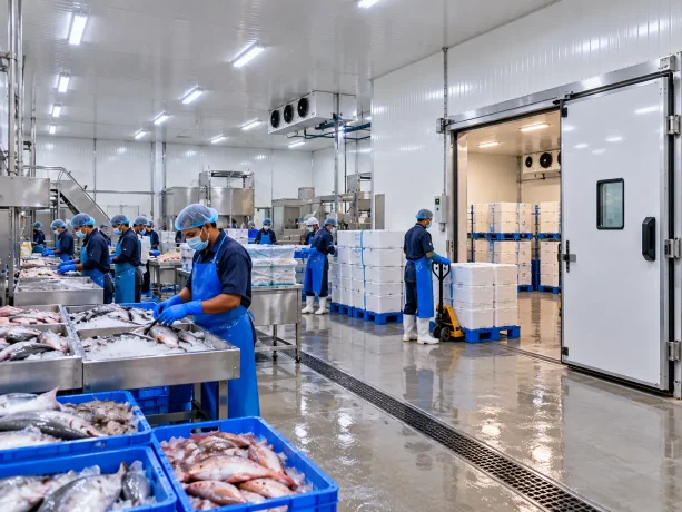 Seafood Cold Room Panels Karwar