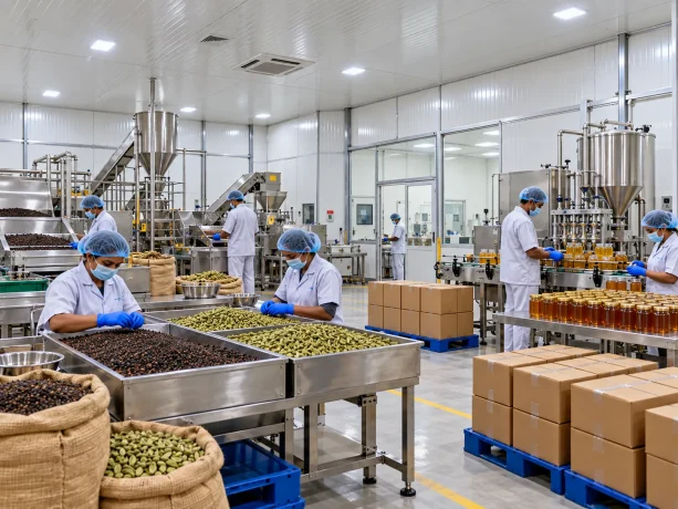 Spice Honey Processing Panels Madikeri